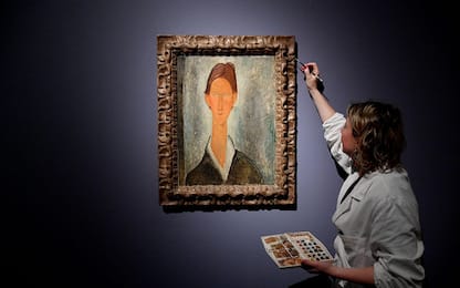 Modigliani, la perizia: quadri esposti a Genova sono tutti falsi