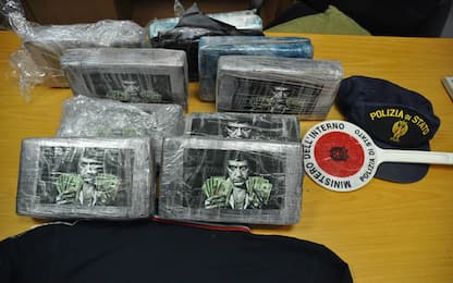 "Scarface" sulle confezioni di cocaina, sequestro da 10 kg a Palermo