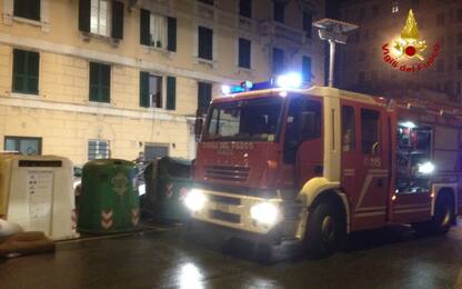 Genova, crolla soffitto in un centro di accoglienza: 7 migranti feriti