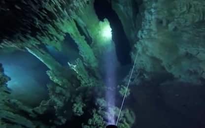 Messico, scoperta la più grande grotta sottomarina al mondo. VIDEO