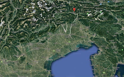 Terremoto, scossa di magnitudo 3.8 in Friuli: epicentro a Tolmezzo