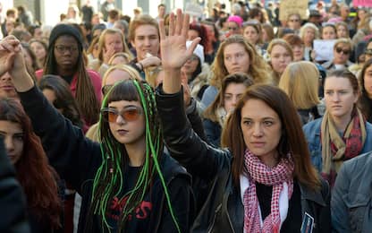 Women's March 2018 a Roma. FOTO