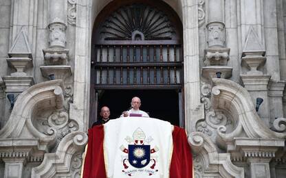 Papa Francesco in Perù: "Politica malata per corruzione"