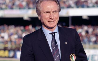 Addio ad Azeglio Vicini, ct della Nazionale di calcio a Italia ‘90