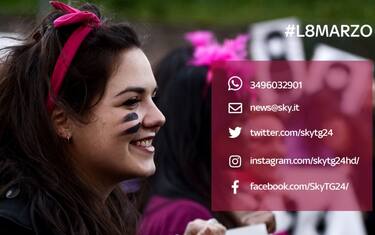 #L8marzo, donne e discriminazione: inviate a Sky TG24 le vostre storie