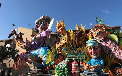 Carnevale Sciacca 2018: le foto