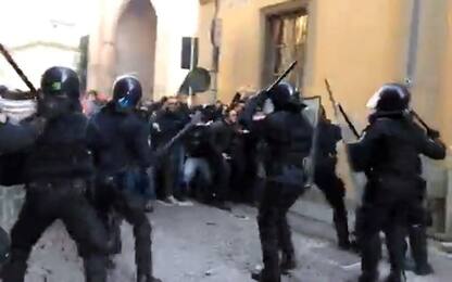 Piacenza, undici denunciati per gli scontri alla manifestazione