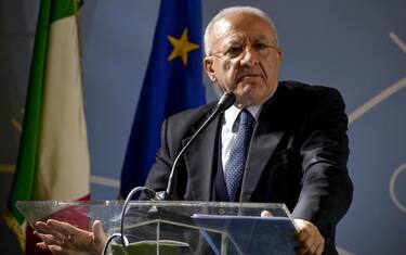 Processo Crescent, assolto il governatore della Campania De Luca