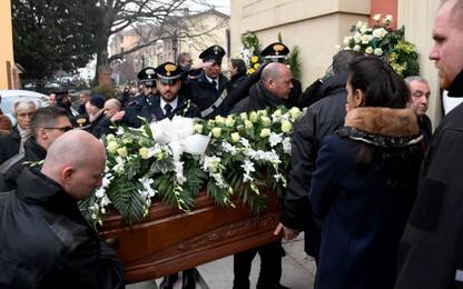 I funerali di Bibi Ballandi