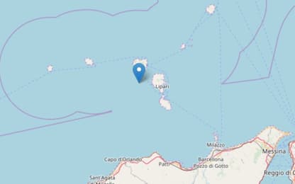 Terremoto di magnitudo 3.4 a Lipari. Due scosse anche in Francia