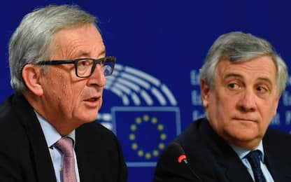 Ema, Tajani chiede a Juncker documenti sull'offerta di Amsterdam