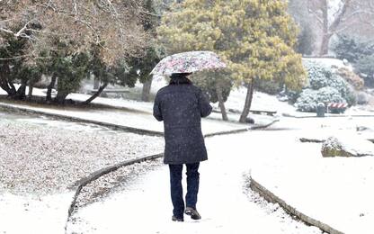 Piemonte, maltempo: previste nevicate nel weekend