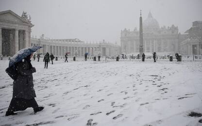 Neve e gelo, cosa fare: i consigli della Protezione civile