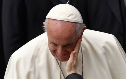 Papa Francesco: "Un'infermiera italiana mi ha salvato la vita"