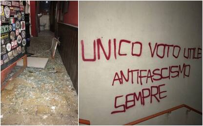 Bomba contro sede Casapound a Trento: danni ma nessun ferito