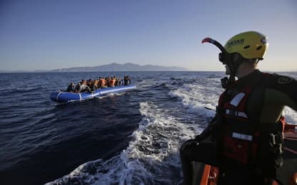 Migranti, naufragio nel mar Egeo: morta una bambina di 4 anni
