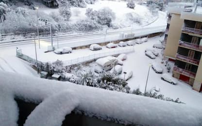 Ancora maltempo sull'Italia. Allerta in Campania, neve a Potenza