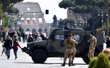 terrorismo-militari-sicurezza-roma-ansa