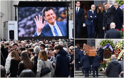 A Roma i funerali di Fabrizio Frizzi