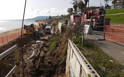 Crolla muro in un cantiere a Crotone, due operai morti e uno ferito