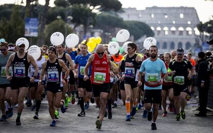 La maratona di Roma: FOTO