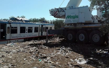 Scontro treni in Puglia, chiesto rinvio a giudizio per 18 persone