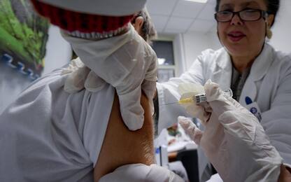 Influenza, quest'anno si è vaccinato il 15,3% della popolazione
