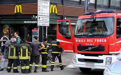 McDonald’s, incendi in due locali a Milano e Sedriano
