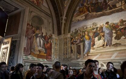 Musei Vaticani, dal 20 aprile apertura notturna tutti i venerdì