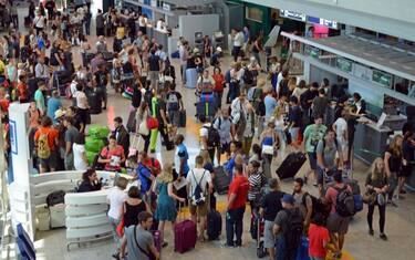 Ciampino e Fiumicino, 500mila passeggeri nel primo weekend di agosto