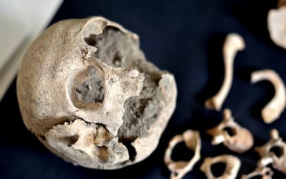 Pompei, analisi su scheletro bimbo
