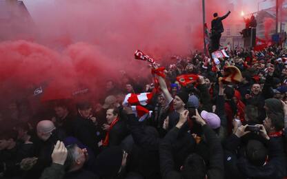 Roma-Liverpool, sale l'attesa. Mille agenti nella Capitale