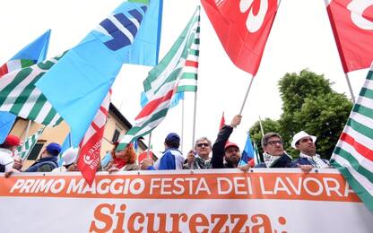 Primo maggio, sindacati a Prato. Camusso: meno precari, più sicurezza