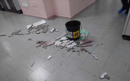 Maltempo Sardegna, danni in ospedale. Cappellacci: "Sanità colabrodo"