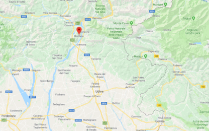 Terremoto, scossa di magnitudo 3.6 in Friuli