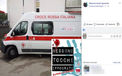 Aggressione ad ambulanza a Napoli: ferita un’infermiera