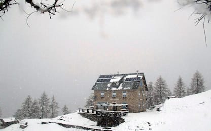 Possibili bufere di neve sulle Alpi, oltre un metro sopra i 2000