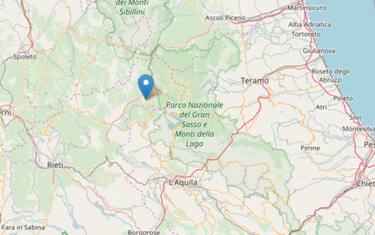 Scossa di terremoto nel Reatino, epicentro a 5 km da Amatrice