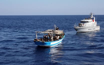 Quarantadue migranti soccorsi al largo di Pantelleria