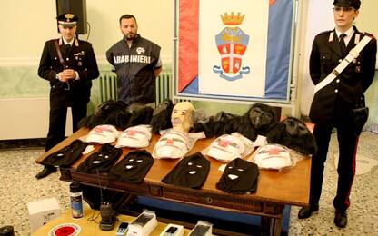 Rapinarono una banca entrando dalle fogne, 10 arresti a Parma
