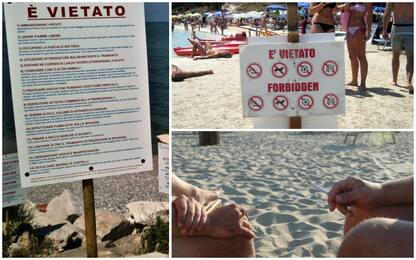 Fumo, plastica, cibo: tutti i divieti delle spiagge italiane nel 2018