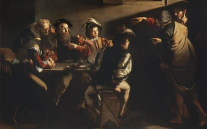 Film su Caravaggio, donata al Papa copia "Vocazione di San Matteo"