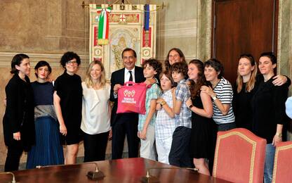 Milano, riconosciuti 9 bambini di famiglie arcobaleno