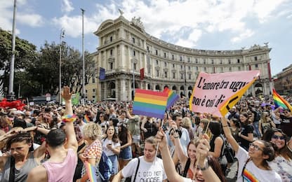 Gay Pride Roma, "Siamo mezzo milione"