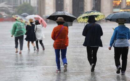 Maltempo, l'estate può attendere: piogge su tutta Italia
