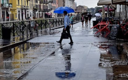 Maltempo, allerta gialla a Milano: temporali in arrivo