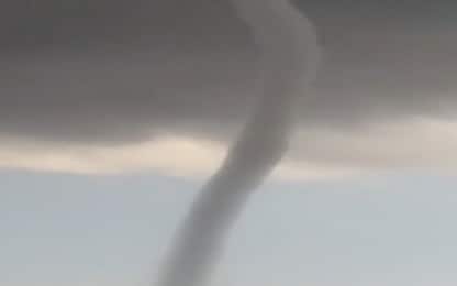Tornado nel Salernitano, le immagini da Marina di Camerota
