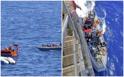 Migranti, attesi in Italia i 42 soccorsi da nave della Marina Usa