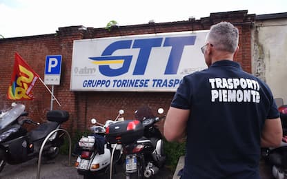 Torino: sciopero di 4 ore dei mezzi pubblici, stop dalle 18 alle 22
