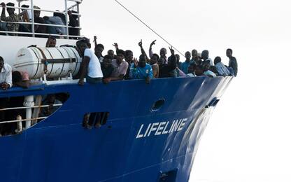 Migranti, le navi delle Ong senza approdo nel Mediterraneo